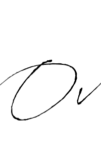 The best way (Antro_Vectra) to make a short signature is to pick only two or three words in your name. The name Ov include a total of six letters. For converting this name. Ov signature style 6 images and pictures png