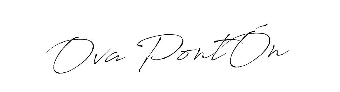 This is the best signature style for the Ova PontÓn name. Also you like these signature font (Antro_Vectra). Mix name signature. Ova PontÓn signature style 6 images and pictures png