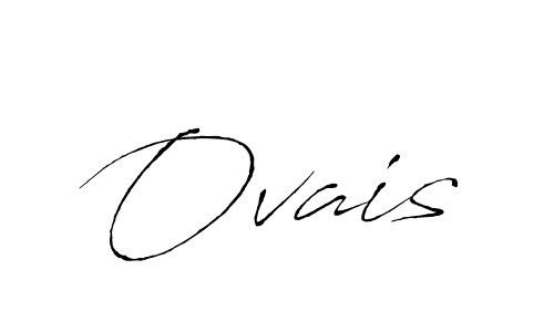 Ovais stylish signature style. Best Handwritten Sign (Antro_Vectra) for my name. Handwritten Signature Collection Ideas for my name Ovais. Ovais signature style 6 images and pictures png
