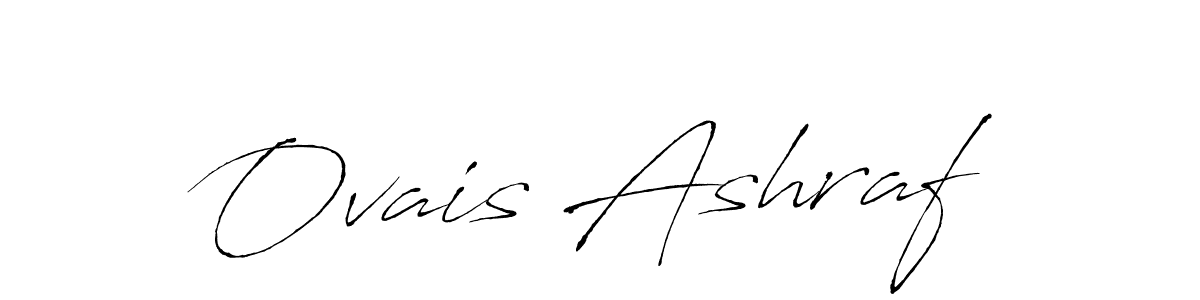 Also You can easily find your signature by using the search form. We will create Ovais Ashraf name handwritten signature images for you free of cost using Antro_Vectra sign style. Ovais Ashraf signature style 6 images and pictures png