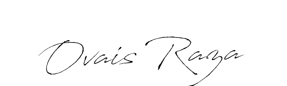 You should practise on your own different ways (Antro_Vectra) to write your name (Ovais Raza) in signature. don't let someone else do it for you. Ovais Raza signature style 6 images and pictures png