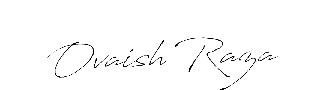 Use a signature maker to create a handwritten signature online. With this signature software, you can design (Antro_Vectra) your own signature for name Ovaish Raza. Ovaish Raza signature style 6 images and pictures png