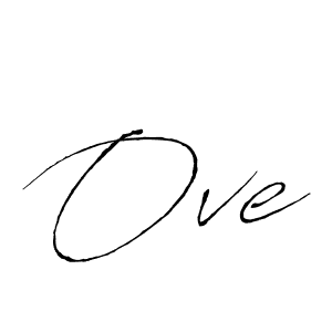 if you are searching for the best signature style for your name Ove. so please give up your signature search. here we have designed multiple signature styles  using Antro_Vectra. Ove signature style 6 images and pictures png