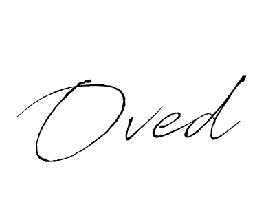 Use a signature maker to create a handwritten signature online. With this signature software, you can design (Antro_Vectra) your own signature for name Oved. Oved signature style 6 images and pictures png