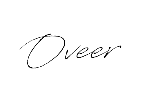 Similarly Antro_Vectra is the best handwritten signature design. Signature creator online .You can use it as an online autograph creator for name Oveer. Oveer signature style 6 images and pictures png