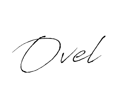 Once you've used our free online signature maker to create your best signature Antro_Vectra style, it's time to enjoy all of the benefits that Ovel name signing documents. Ovel signature style 6 images and pictures png