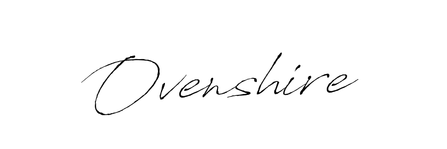 How to make Ovenshire name signature. Use Antro_Vectra style for creating short signs online. This is the latest handwritten sign. Ovenshire signature style 6 images and pictures png