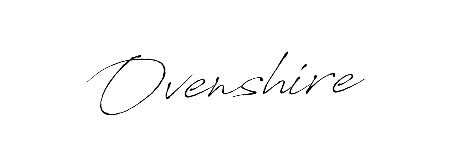 How to make Ovenshire name signature. Use Antro_Vectra style for creating short signs online. This is the latest handwritten sign. Ovenshire signature style 6 images and pictures png