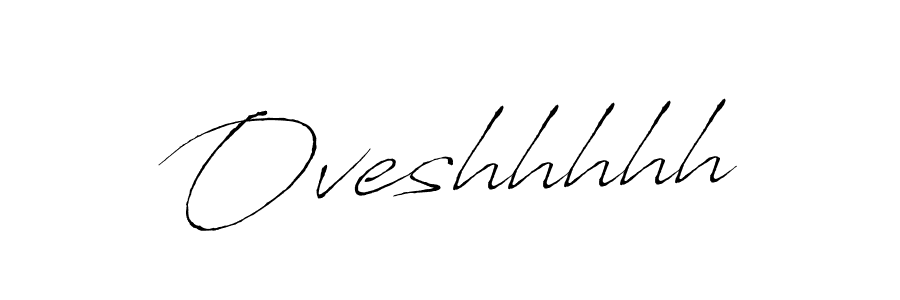 How to make Oveshhhhh signature? Antro_Vectra is a professional autograph style. Create handwritten signature for Oveshhhhh name. Oveshhhhh signature style 6 images and pictures png