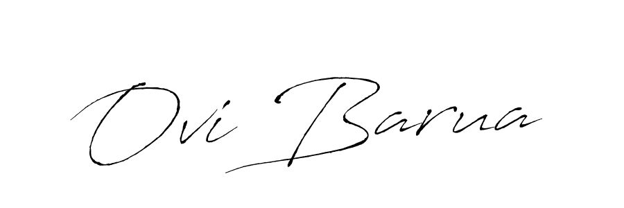 The best way (Antro_Vectra) to make a short signature is to pick only two or three words in your name. The name Ovi Barua include a total of six letters. For converting this name. Ovi Barua signature style 6 images and pictures png