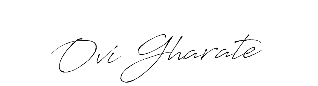 How to Draw Ovi Gharate signature style? Antro_Vectra is a latest design signature styles for name Ovi Gharate. Ovi Gharate signature style 6 images and pictures png