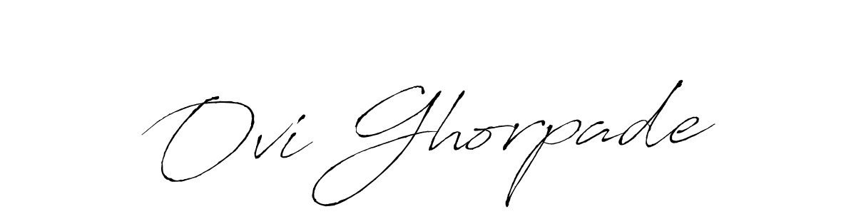 if you are searching for the best signature style for your name Ovi Ghorpade. so please give up your signature search. here we have designed multiple signature styles  using Antro_Vectra. Ovi Ghorpade signature style 6 images and pictures png