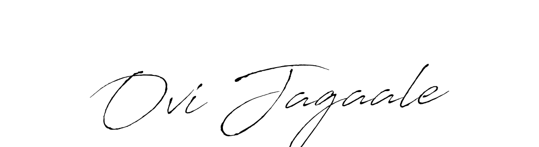 It looks lik you need a new signature style for name Ovi Jagaale. Design unique handwritten (Antro_Vectra) signature with our free signature maker in just a few clicks. Ovi Jagaale signature style 6 images and pictures png
