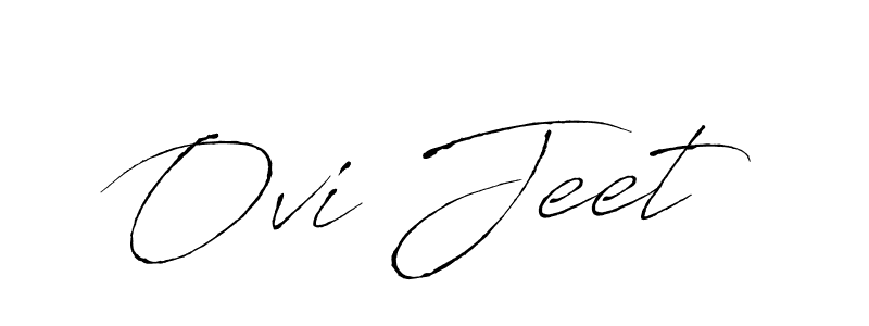 Use a signature maker to create a handwritten signature online. With this signature software, you can design (Antro_Vectra) your own signature for name Ovi Jeet. Ovi Jeet signature style 6 images and pictures png