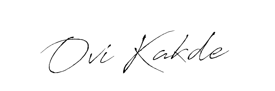 Best and Professional Signature Style for Ovi Kakde. Antro_Vectra Best Signature Style Collection. Ovi Kakde signature style 6 images and pictures png