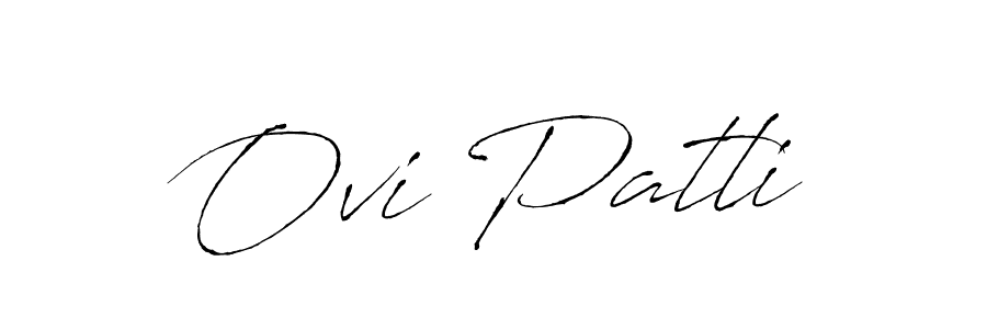 How to make Ovi Patli signature? Antro_Vectra is a professional autograph style. Create handwritten signature for Ovi Patli name. Ovi Patli signature style 6 images and pictures png