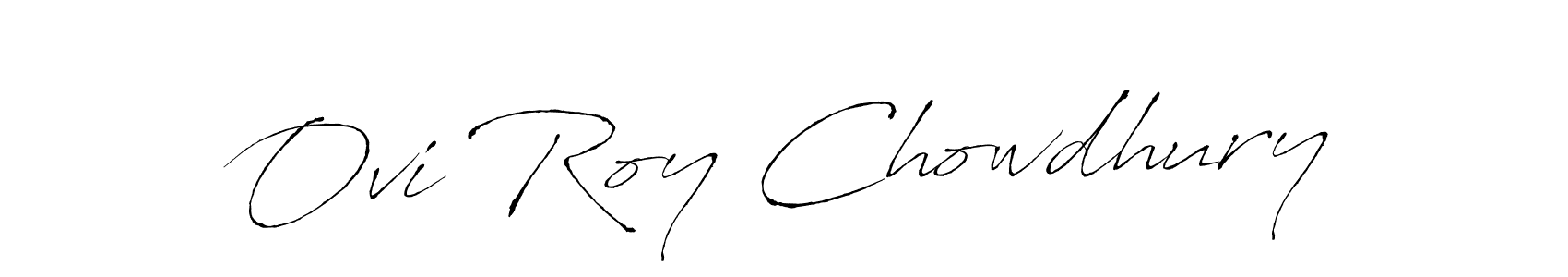 Here are the top 10 professional signature styles for the name Ovi Roy Chowdhury. These are the best autograph styles you can use for your name. Ovi Roy Chowdhury signature style 6 images and pictures png