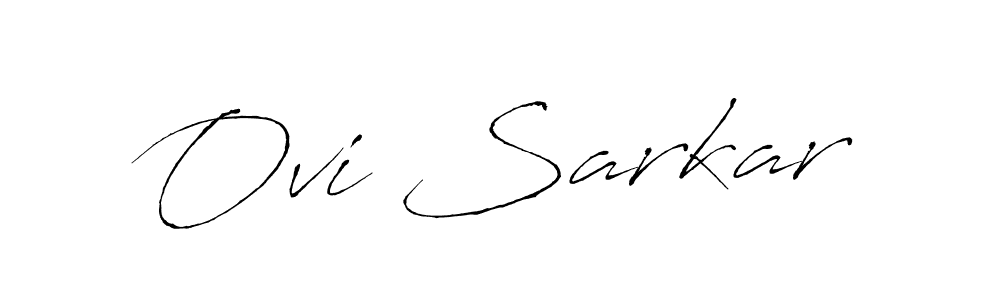 Similarly Antro_Vectra is the best handwritten signature design. Signature creator online .You can use it as an online autograph creator for name Ovi Sarkar. Ovi Sarkar signature style 6 images and pictures png