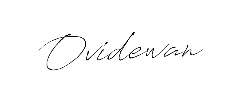 The best way (Antro_Vectra) to make a short signature is to pick only two or three words in your name. The name Ovidewan include a total of six letters. For converting this name. Ovidewan signature style 6 images and pictures png