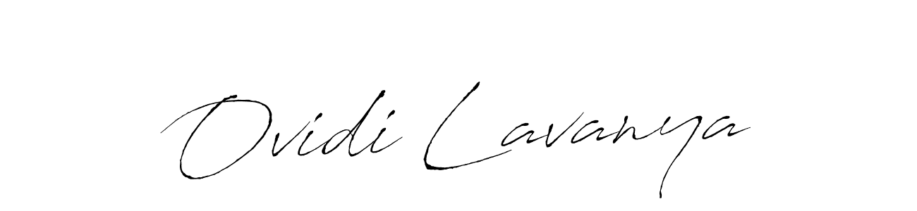 if you are searching for the best signature style for your name Ovidi Lavanya. so please give up your signature search. here we have designed multiple signature styles  using Antro_Vectra. Ovidi Lavanya signature style 6 images and pictures png