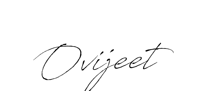 Design your own signature with our free online signature maker. With this signature software, you can create a handwritten (Antro_Vectra) signature for name Ovijeet. Ovijeet signature style 6 images and pictures png