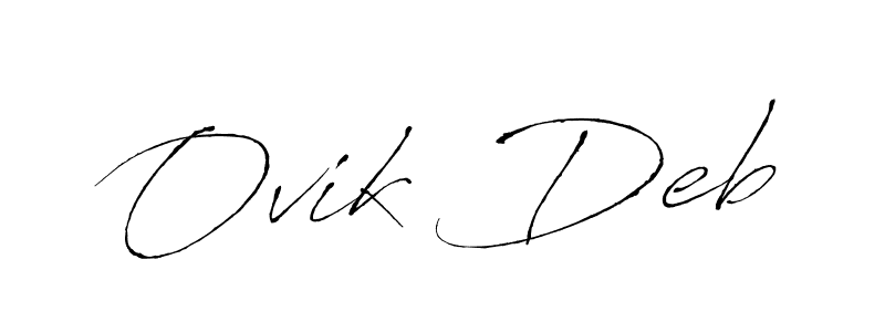 See photos of Ovik Deb official signature by Spectra . Check more albums & portfolios. Read reviews & check more about Antro_Vectra font. Ovik Deb signature style 6 images and pictures png