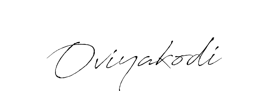 How to make Oviyakodi name signature. Use Antro_Vectra style for creating short signs online. This is the latest handwritten sign. Oviyakodi signature style 6 images and pictures png