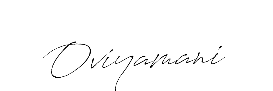 Once you've used our free online signature maker to create your best signature Antro_Vectra style, it's time to enjoy all of the benefits that Oviyamani name signing documents. Oviyamani signature style 6 images and pictures png