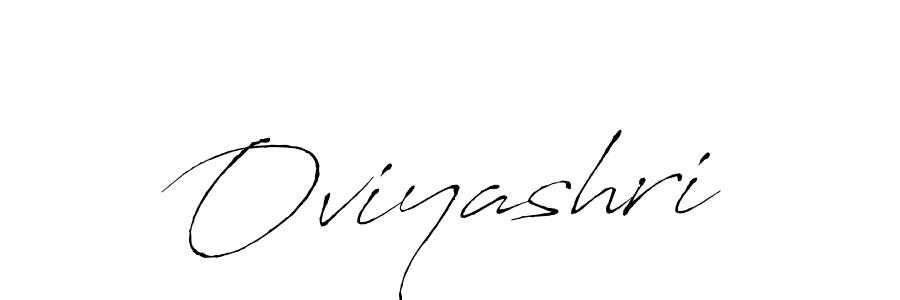 Make a beautiful signature design for name Oviyashri. With this signature (Antro_Vectra) style, you can create a handwritten signature for free. Oviyashri signature style 6 images and pictures png