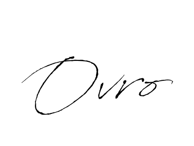Similarly Antro_Vectra is the best handwritten signature design. Signature creator online .You can use it as an online autograph creator for name Ovro. Ovro signature style 6 images and pictures png