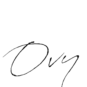 Once you've used our free online signature maker to create your best signature Antro_Vectra style, it's time to enjoy all of the benefits that Ovy name signing documents. Ovy signature style 6 images and pictures png