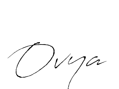 Also we have Ovya name is the best signature style. Create professional handwritten signature collection using Antro_Vectra autograph style. Ovya signature style 6 images and pictures png