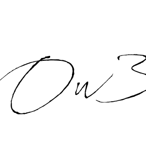 Also You can easily find your signature by using the search form. We will create Ow3 name handwritten signature images for you free of cost using Antro_Vectra sign style. Ow3 signature style 6 images and pictures png