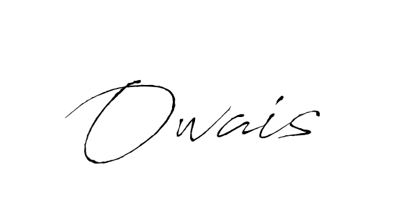 Best and Professional Signature Style for Owais . Antro_Vectra Best Signature Style Collection. Owais  signature style 6 images and pictures png