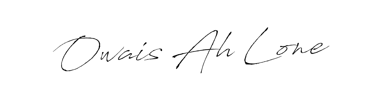 Make a beautiful signature design for name Owais Ah Lone. With this signature (Antro_Vectra) style, you can create a handwritten signature for free. Owais Ah Lone signature style 6 images and pictures png