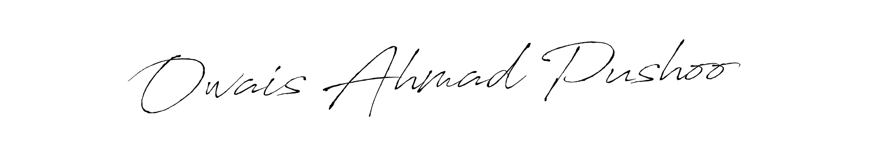 You can use this online signature creator to create a handwritten signature for the name Owais Ahmad Pushoo. This is the best online autograph maker. Owais Ahmad Pushoo signature style 6 images and pictures png