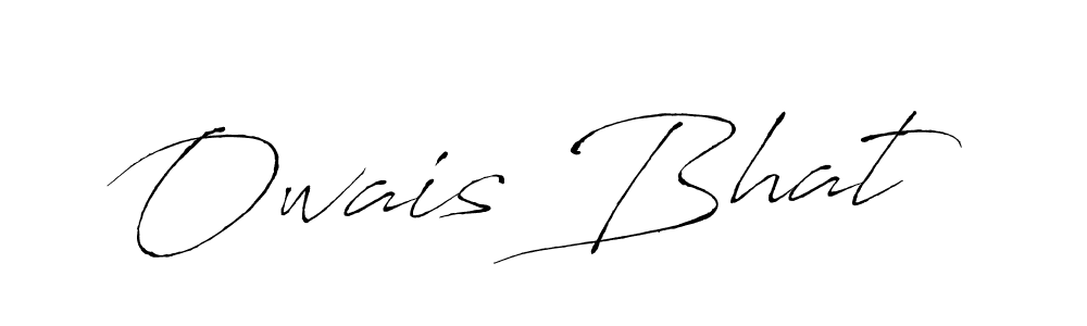 Also You can easily find your signature by using the search form. We will create Owais Bhat name handwritten signature images for you free of cost using Antro_Vectra sign style. Owais Bhat signature style 6 images and pictures png