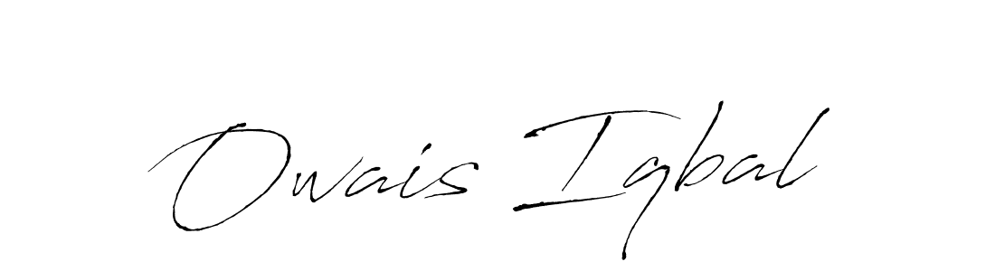 Antro_Vectra is a professional signature style that is perfect for those who want to add a touch of class to their signature. It is also a great choice for those who want to make their signature more unique. Get Owais Iqbal name to fancy signature for free. Owais Iqbal signature style 6 images and pictures png