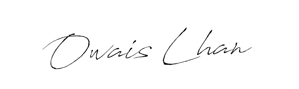 The best way (Antro_Vectra) to make a short signature is to pick only two or three words in your name. The name Owais Lhan include a total of six letters. For converting this name. Owais Lhan signature style 6 images and pictures png