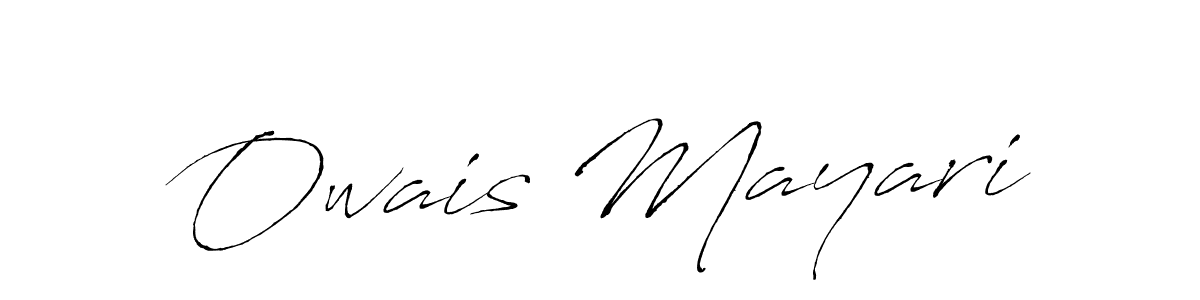 You can use this online signature creator to create a handwritten signature for the name Owais Mayari. This is the best online autograph maker. Owais Mayari signature style 6 images and pictures png