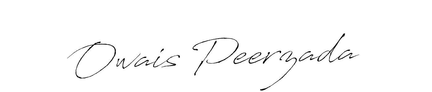 How to make Owais Peerzada signature? Antro_Vectra is a professional autograph style. Create handwritten signature for Owais Peerzada name. Owais Peerzada signature style 6 images and pictures png