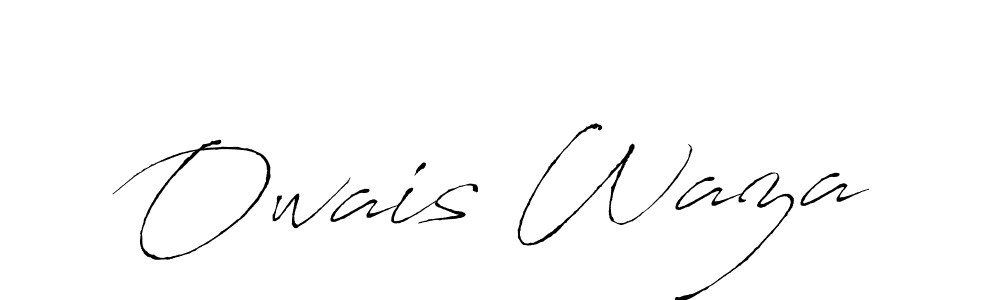 The best way (Antro_Vectra) to make a short signature is to pick only two or three words in your name. The name Owais Waza include a total of six letters. For converting this name. Owais Waza signature style 6 images and pictures png