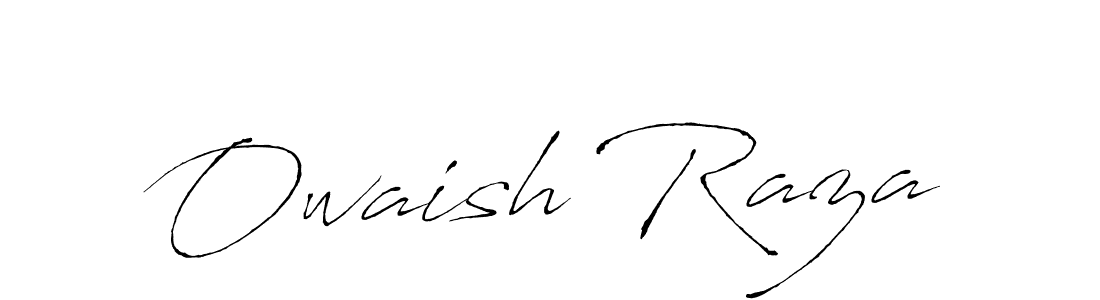 How to make Owaish Raza signature? Antro_Vectra is a professional autograph style. Create handwritten signature for Owaish Raza name. Owaish Raza signature style 6 images and pictures png