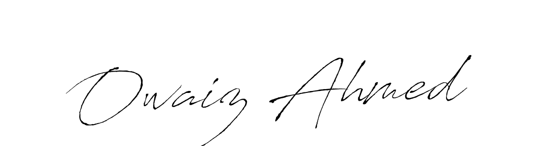 It looks lik you need a new signature style for name Owaiz Ahmed. Design unique handwritten (Antro_Vectra) signature with our free signature maker in just a few clicks. Owaiz Ahmed signature style 6 images and pictures png