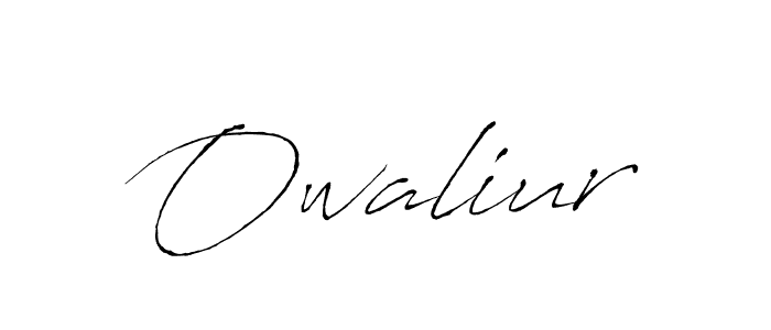 Also You can easily find your signature by using the search form. We will create Owaliur name handwritten signature images for you free of cost using Antro_Vectra sign style. Owaliur signature style 6 images and pictures png