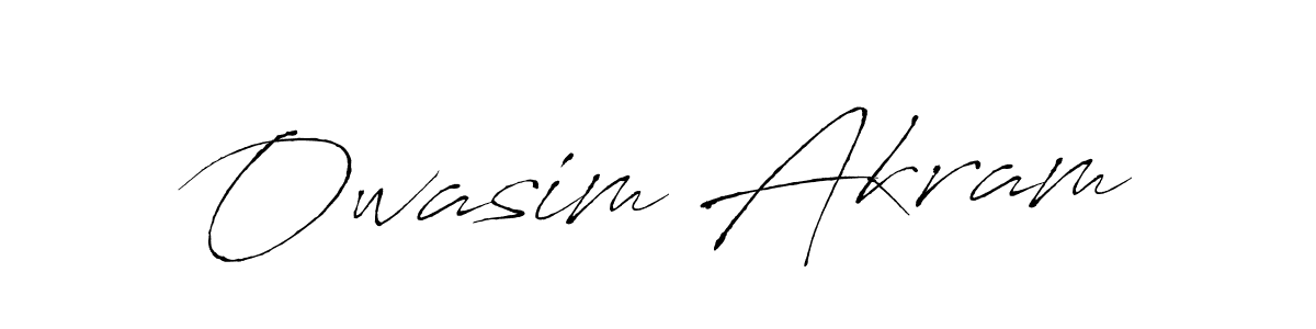 Use a signature maker to create a handwritten signature online. With this signature software, you can design (Antro_Vectra) your own signature for name Owasim Akram. Owasim Akram signature style 6 images and pictures png