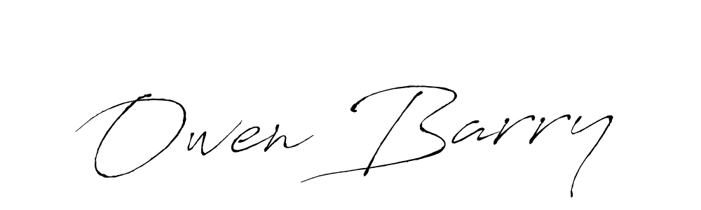 if you are searching for the best signature style for your name Owen Barry. so please give up your signature search. here we have designed multiple signature styles  using Antro_Vectra. Owen Barry signature style 6 images and pictures png