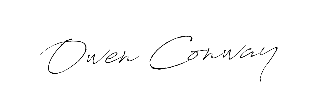 Once you've used our free online signature maker to create your best signature Antro_Vectra style, it's time to enjoy all of the benefits that Owen Conway name signing documents. Owen Conway signature style 6 images and pictures png