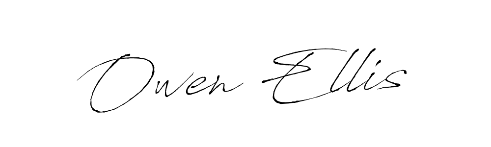 How to make Owen Ellis signature? Antro_Vectra is a professional autograph style. Create handwritten signature for Owen Ellis name. Owen Ellis signature style 6 images and pictures png