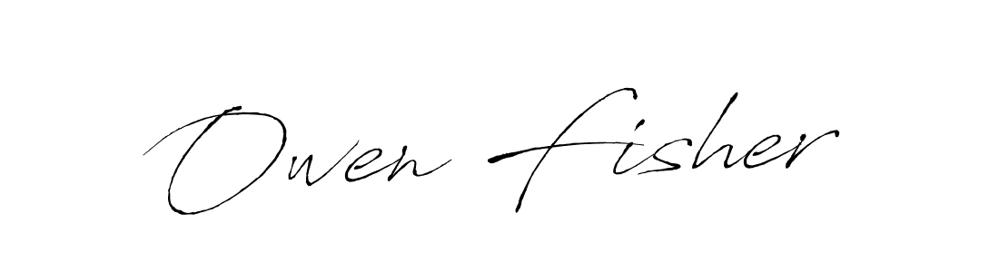 The best way (Antro_Vectra) to make a short signature is to pick only two or three words in your name. The name Owen Fisher include a total of six letters. For converting this name. Owen Fisher signature style 6 images and pictures png